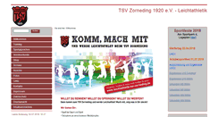 Desktop Screenshot of leichtathletik.tsv-zorneding.de