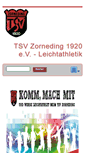 Mobile Screenshot of leichtathletik.tsv-zorneding.de